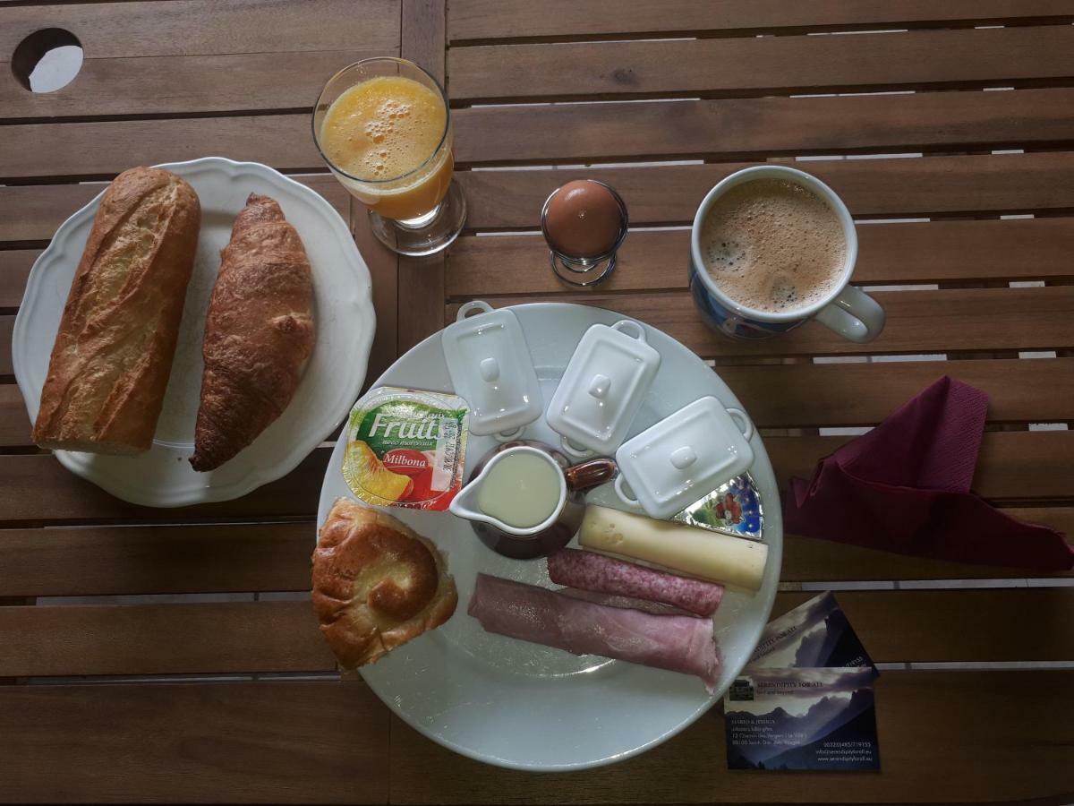 Serendipity Bed&Breakfast Saint-Die-des-Vosges Екстер'єр фото